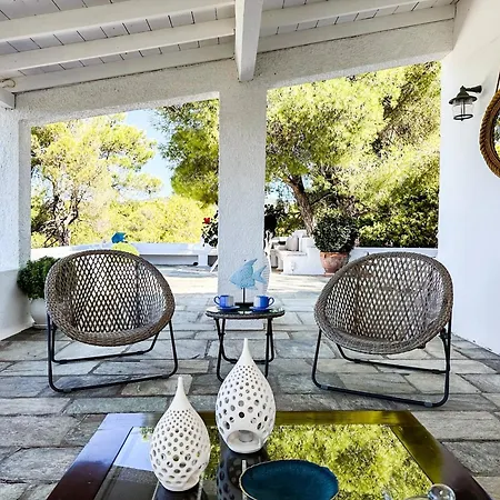 Aglaia, A Treasure In Paradise Kanapitsa (Skiathos)