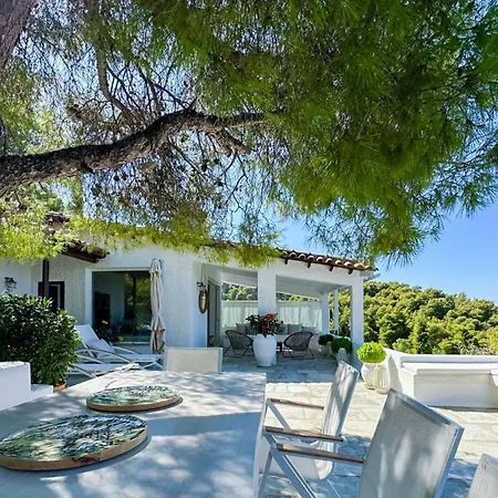 Villa Aglaia, A Treasure In Paradise Kanapitsa (Skiathos)